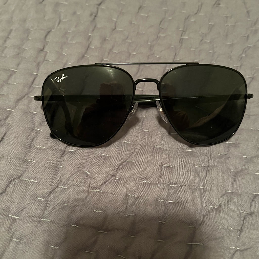 Black Tay Ban Aviators Brand New
